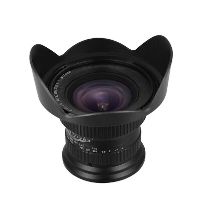 15mm f4.0 Macro Lens 120° Wide Angle for Full Frame/APS-C Compatible with Nikon - Image 1 of 4