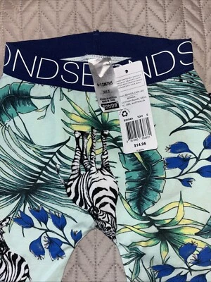 Bonds Zebra Leggings BNWT - image 1 of 3