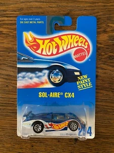 Hot Wheels Sol-Aire CX4 #254 #12347 - Picture 1 of 1