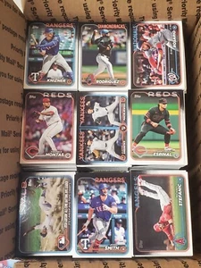 2024 Topps Update Series FLAT RATE BASE CARD LOT Vet Stars, Commons, NO ROOKIES! - Picture 1 of 1
