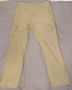 Wrangler Vaqueros Hombre 32x32 Marrón Carga Utilitario - Imagen 1 de 8