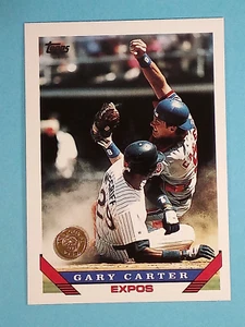 1993 Topps Rockies Inaugural Gary Carter Montreal Expos #205 ⚾ - Imagen 1 de 2