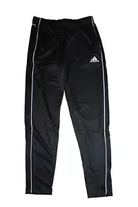 Adidas Core 18 Herren Sweatpants Jogginghose Schwarz Weiß alle Größen Neu - Bild 1 von 5