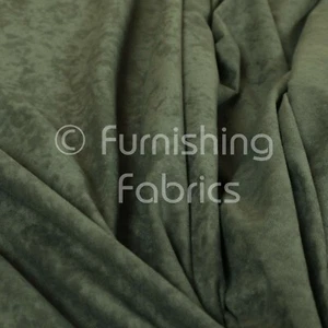Soft Quality Lightweight Low Pile Velour Plain Grey Curtain Upholstery Fabric - Picture 1 of 4