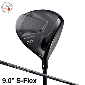 HONMA Tour World TW767 Black Edition Driver 9.0° Vizard EZ-C S-Flex Limited Ed. - Picture 1 of 13