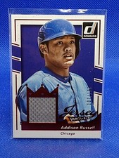 2016 Panini Donruss Jersey Kings Red Addison Russell #JK-AR ***101/199***