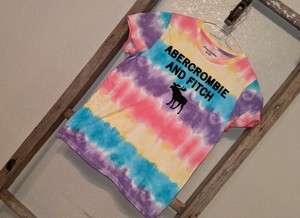 Abercrombie Fitch Cotton Blend T Shirts Tops Shirts For Girls For Sale Ebay