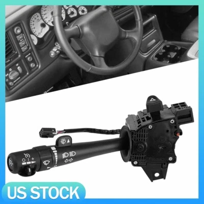 Interruptor de faro limpiaparabrisas de señal de giro para Chevrolet Avalanche 1500 2500 2003-2006 Foto 1 de 4