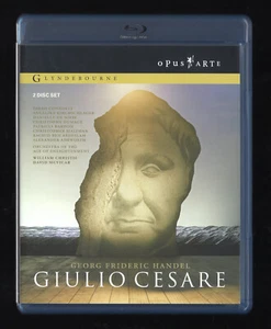 SELTEN 2 BLU-RAY ★ Handel: Giulio Cesare - Christie, McVicar ★ OPUS ARTE - Bild 1 von 2