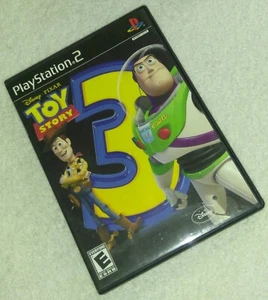 Toy Story 3 PS2 Playstation 2 Black label complete - Picture 1 of 3