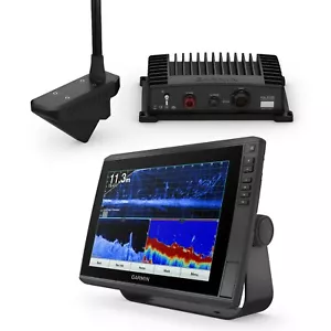 Garmin ECHOMAP™ Ultra 122sv mit Panoptix LiveScope GLS 10 & LVS32 Geber - Bild 1 von 6