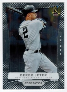DEREK JETER 2012 Panini Prizm #22