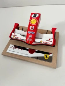 Replica Formula 1 Amalgam Ferrari 248 F1 Nosecone Front wing 1/12 Scale - Picture 1 of 6