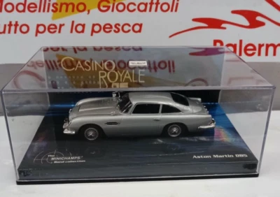 MINICHAMPS 1/43 - ASTON MARTIN DB5 007 ITEM 436 137260 - Immagine 1 di 2
