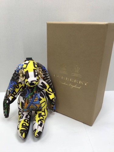 Misterioso Raro Burberry BURBERRY Portachiavi Borsa Coniglio Charm