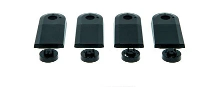 DELL 4er Kit Standfüsse / Kit of 4 Tower Feet - PowerEdge T330 / T430 / T630 - 1 - Bild 1 von 3