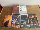 Job lot of 6 x VHS Tapes Music, Queen, The Cure, U2 and Marc Bolan one unopened