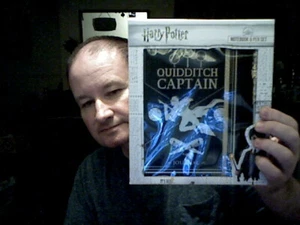 HARRY POTTER  NOTEBOOK & POTION PEN SET BIRTHDAY CHRISTMAS - Picture 1 of 1