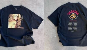 Shakira 2002-2003 Tour of the Mongoose 2 Sided T Shirt Full Size S-5XL - Picture 1 of 6