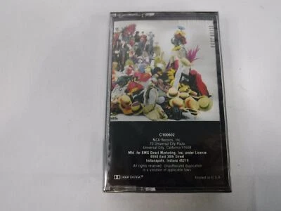 Cassette Tape ELTON JOHN Reg Strikes Back (1988) FACTORY SEALED C100602 - Image 1 of 4