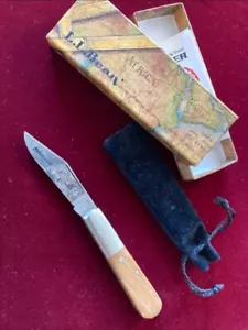 Boker L.L. Bean Vintage Pocket Knife 1995 Unused with Box - Picture 1 of 9