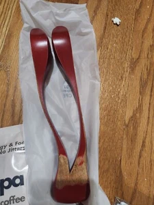Heritage Musical Spoons Percussion Instrument - large - RED - Picture 1 of 7