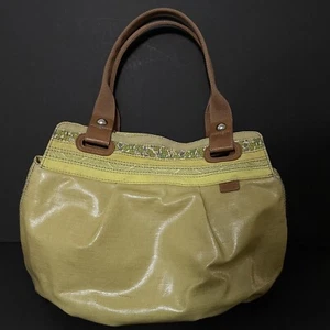 Key-Per Fossil Hand Bag Purse With Compartments Mint - Picture 1 of 14