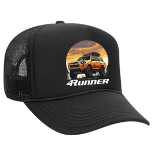 Sombrero de camionero 4Runner negro - Gorra para hombre, los mejores regalos para novio - Imagen 1 de 3