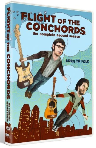 Flight of the Conchords: The Complete Second Season DVD (2009) Jemaine Clement - Image 1 of 2