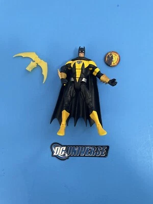 FIGURA DE ACCIÓN DC UNIVERSE CLASSICS SINESTRO CORP BATMAN WAVE 14 NUEVA 2010 MATTEL. Foto 1 de 4