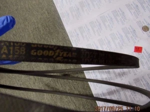 Goodyear A158 V Belts - Imagen 1 de 1