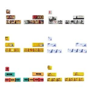 10 Pieces Keycaps Chinese Style PBT Keycap R1 SHIFT Upgrade OEM Profile Stylish - Picture 1 of 13