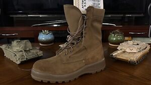 Belleville Tan Military Combat Desert Vibram Soles Gore-Tex Men’s Boots Size 9.5