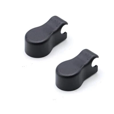 Pair Black Wiper Arm Base Cover Cap For Nissan Navara D21 Pickup 1989 - 1990 - Изображение 1 из 4