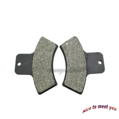 Pastillas de freno traseras ATV para Polaris Trail Blazer Xplorer 250 SportsMan 400 Quad ATV Foto 1 de 4