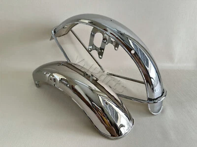 Guardabarros delantero y trasero Suzuki GT380 1976-1977 63113-33002, 53100-31702-Rep. versión A-B Foto 1 de 4