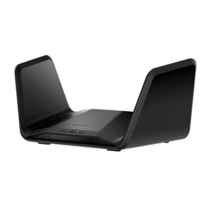 NETGEAR RAX70 WiFi 6 Router AX6600 TriBand (8 Streams mit bis zu 6,6 GBit/s, Nig - Afbeelding 1 van 7