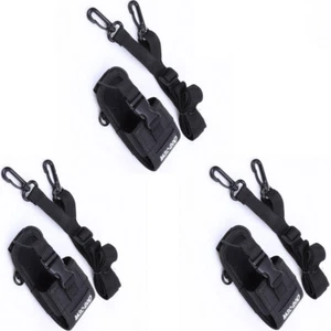3X MSC-20D Nylon Taillentasche Holster Tragetasche für Baofeng UV-5R QUANSHENG UV-K5 - Bild 1 von 13