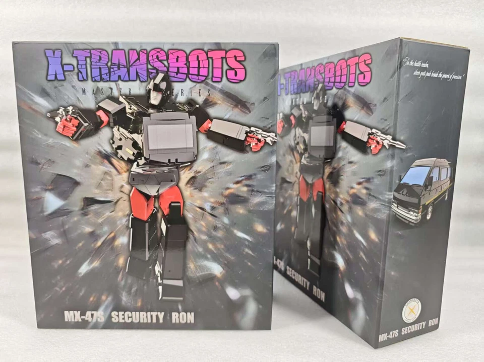 New Transformation Toy X-TRANSBOTS MX-47S MX-XLVII-S Figure In Stock - Image 1 of 1