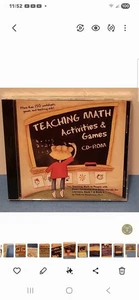 New - Teaching Math PC CD-Rom Activities & Games [D-26] - Picture 1 of 6
