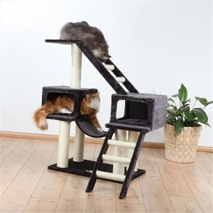 TRIXIE Pet Products 43947 Malaga Cat Playground- Gray - Picture 1 of 1