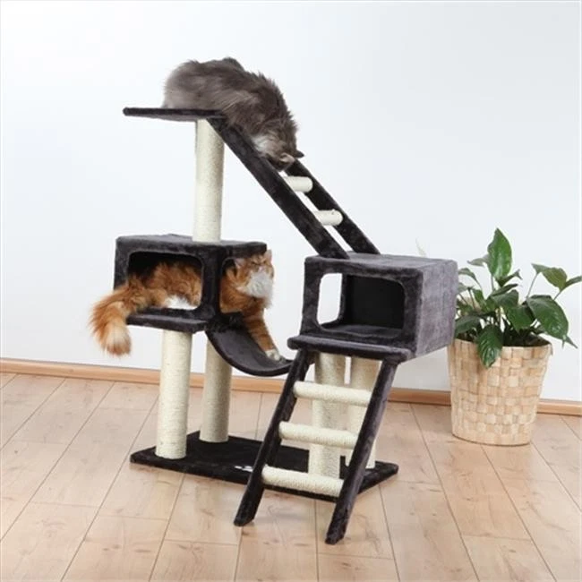 TRIXIE Pet Products 43947 Malaga Cat Playground- Gray - Image 1 of 1