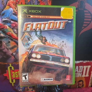 FlatOut (Microsoft Xbox, 2005) CIB getestet und funktionsfähig - Bild 1 von 5