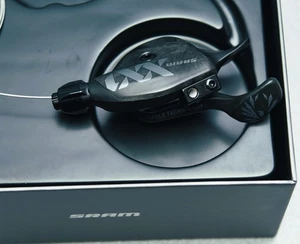 NEW SRAM XX1 Eagle Trigger Shifter - Rear, 12-Speed, Discrete Clamp, Lunar - Picture 1 of 2