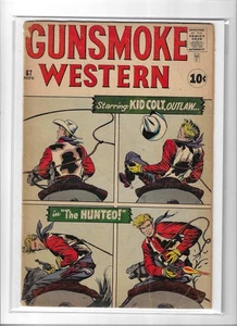 Gunsmoke Western # 67 Good Plus [1961] Jack Kirby Cover - Imagen 1 de 2