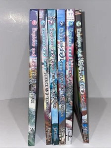 Lot of 6 Explore and Learn Books by Southwestern - Educational Series - #1-6 - Bild 1 von 9