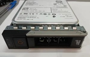 YMN53 ST12000NM0158 SEAGATE Exos X14 12TB 512e 7.2k SAS 12Gbps HD W/ BRACKET - Picture 1 of 2