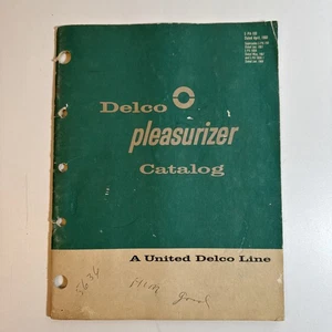Delco Pleasurizer Shocks 1968 Parts Catalog - Bild 1 von 4