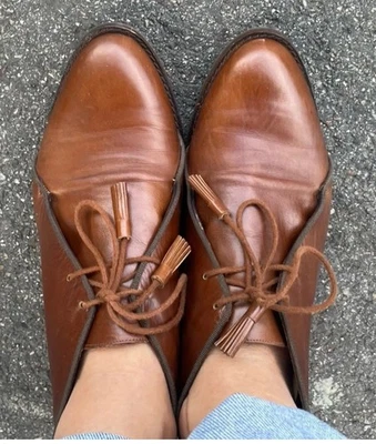 BOTAS BOTTEGA VENETA Auténticas Cuero Super Suave Marrón TALLA 37.5 US6.5 ITALIA Foto 1 de 4