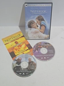 * The Notebook - Ryan Gosling - Rachel McAdams - Very Good DVD - Picture 1 of 5